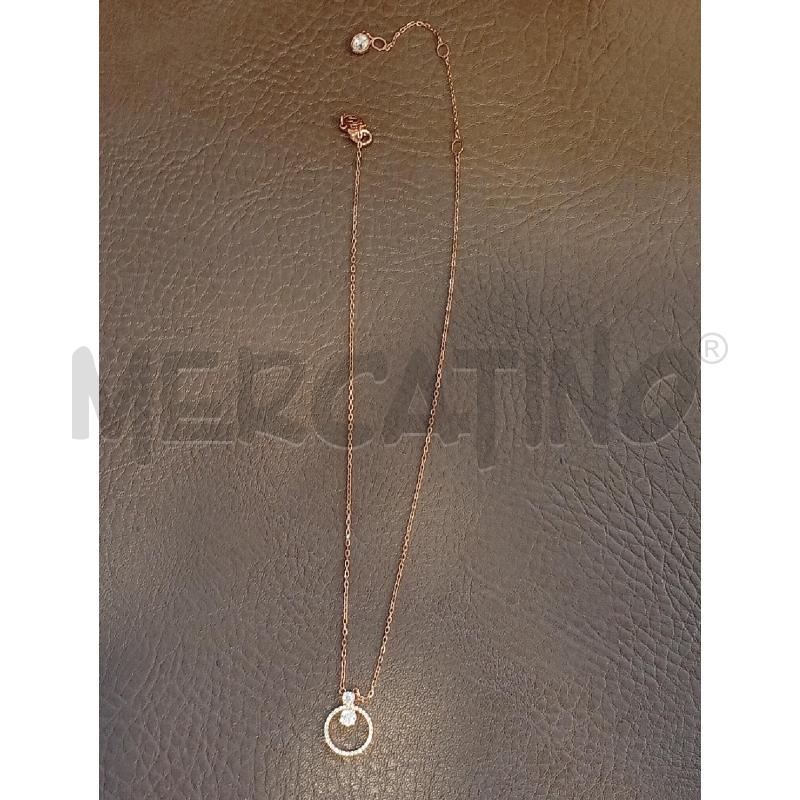 COLLANA SWAROVSKI PENDENTE CON STELLA  | Mercatino dell'Usato Roma porta di roma 3