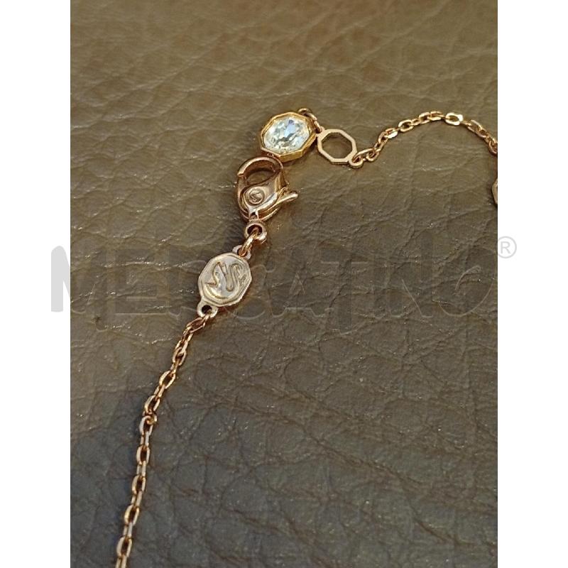 COLLANA SWAROVSKI PENDENTE CON STELLA  | Mercatino dell'Usato Roma porta di roma 4