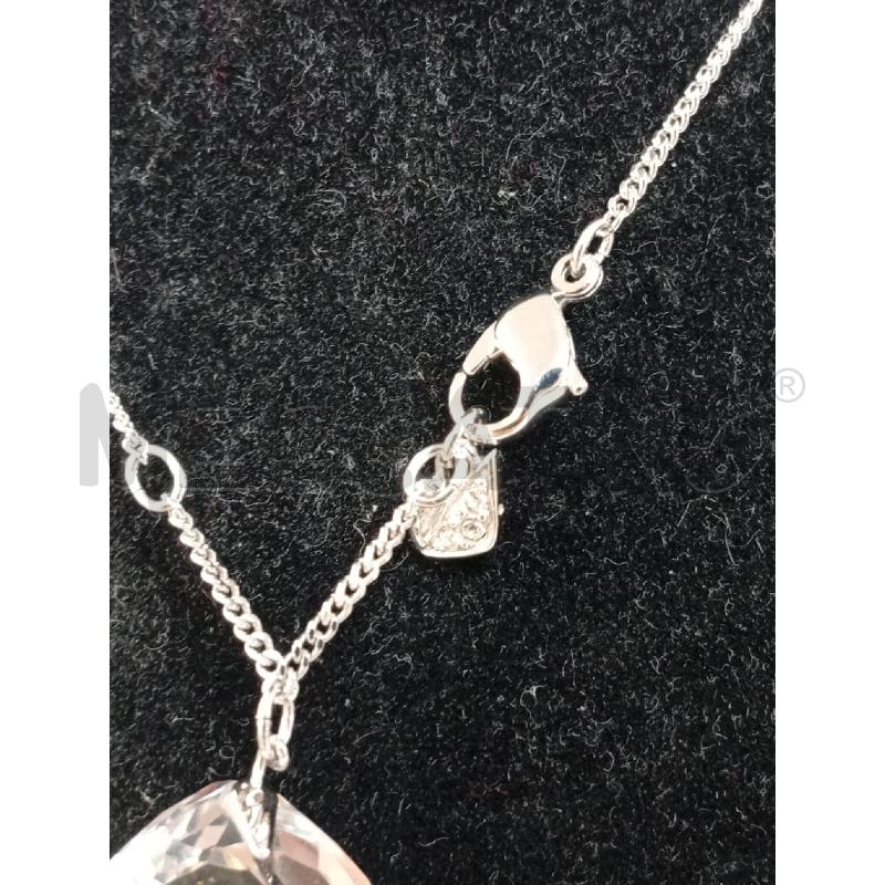 COLLANA SWAROWSKI CIONDOLO | Mercatino dell'Usato Roma porta di roma 3
