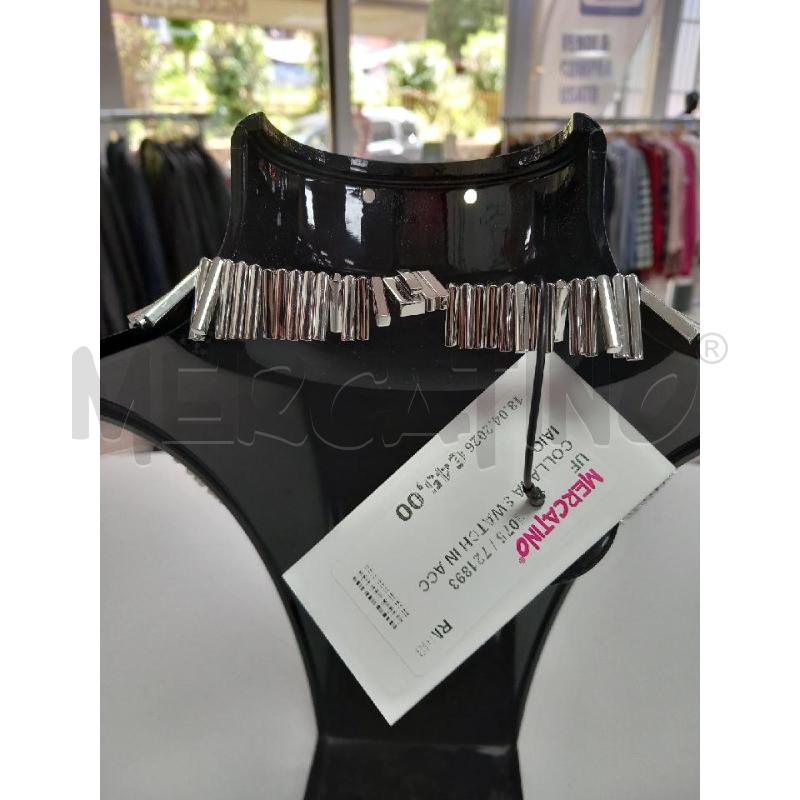 COLLANA SWATCH IN ACCIAIO | Mercatino dell'Usato Roma porta di roma 2