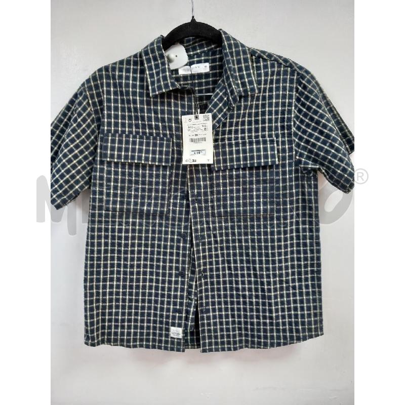 COMPLETO BAMBINO ZARA PANT+CAMICIA ZARA BLU VERDE | Mercatino dell'Usato Roma porta di roma 1