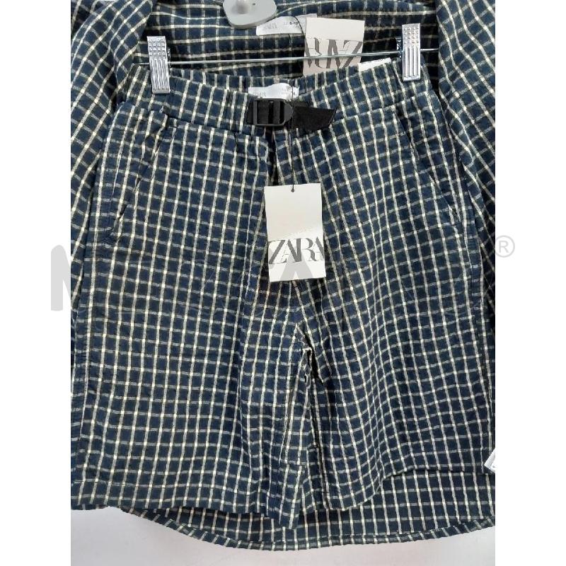 COMPLETO BAMBINO ZARA PANT+CAMICIA ZARA BLU VERDE | Mercatino dell'Usato Roma porta di roma 2
