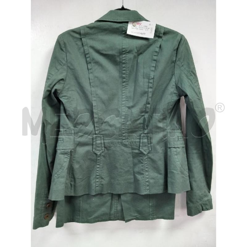 COMPLETO DONNA COCCAPANI VERDE GONNA GIACCA | Mercatino dell'Usato Roma porta di roma 2