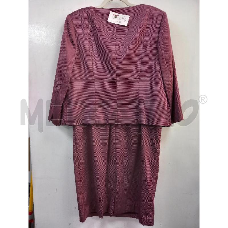 COMPLETO DONNA INTREND MELANZANA GIAC+ VESTI | Mercatino dell'Usato Roma porta di roma 3