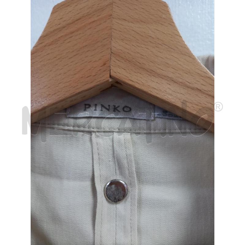 COMPLETO D PINKO BEIGE BLAZER + GONNA | Mercatino dell'Usato Roma porta di roma 2