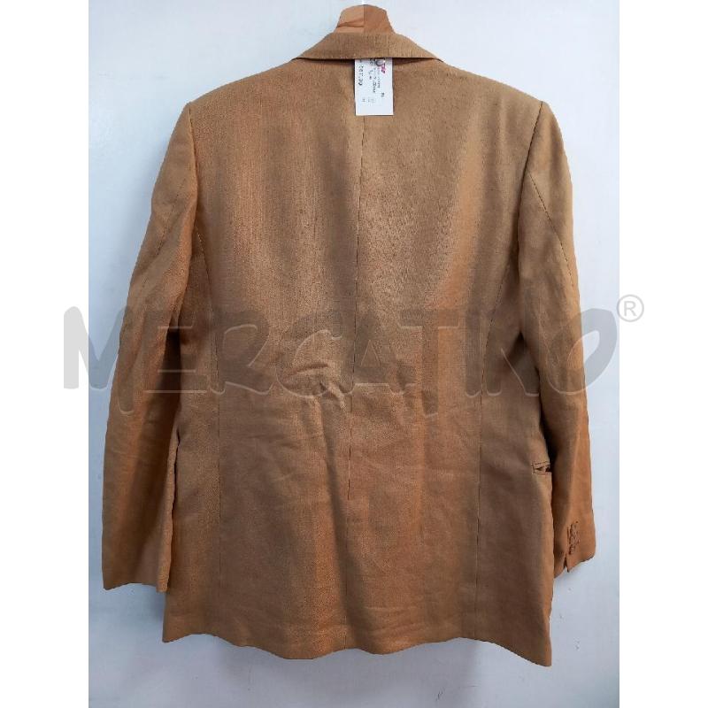 COMPLETO UOMO LEBOLE LINO BEIGE  | Mercatino dell'Usato Roma porta di roma 2