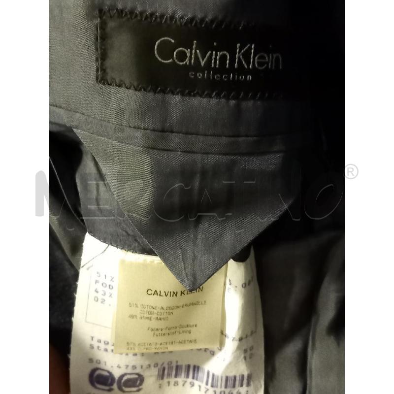 COMPLETO U CALVIN KLEIN BLU  | Mercatino dell'Usato Roma porta di roma 2