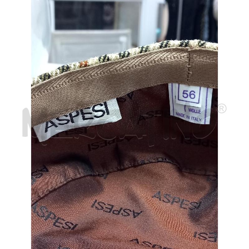 COPPOLA ASPESI TWEED BEIGE | Mercatino dell'Usato Roma porta di roma 3