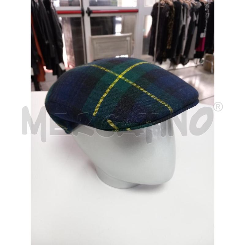 COPPOLA SCOTT & CO TARTAN VERDE  | Mercatino dell'Usato Roma porta di roma 1