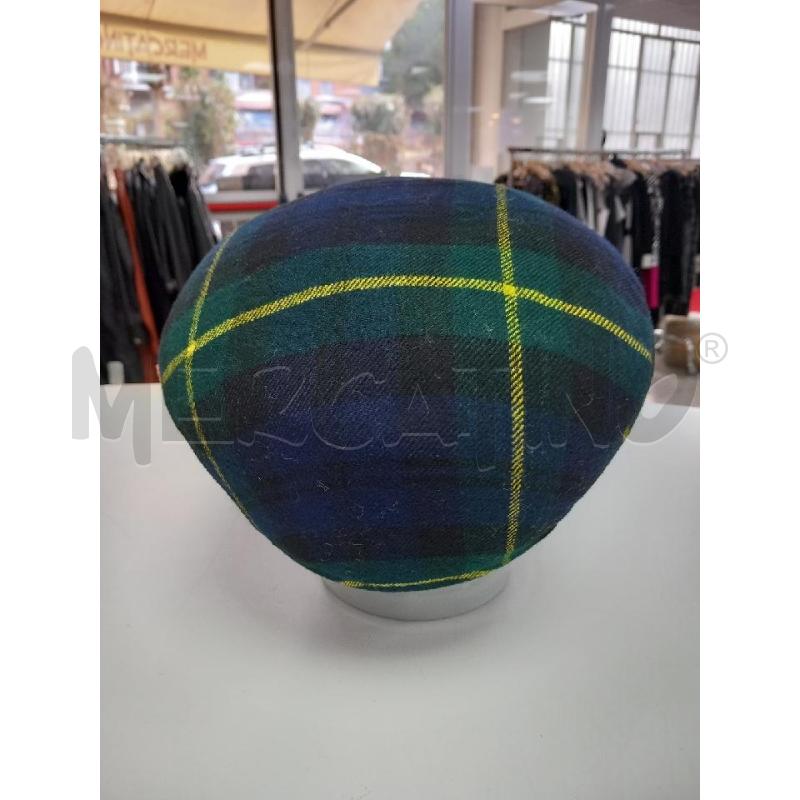 COPPOLA SCOTT & CO TARTAN VERDE  | Mercatino dell'Usato Roma porta di roma 2