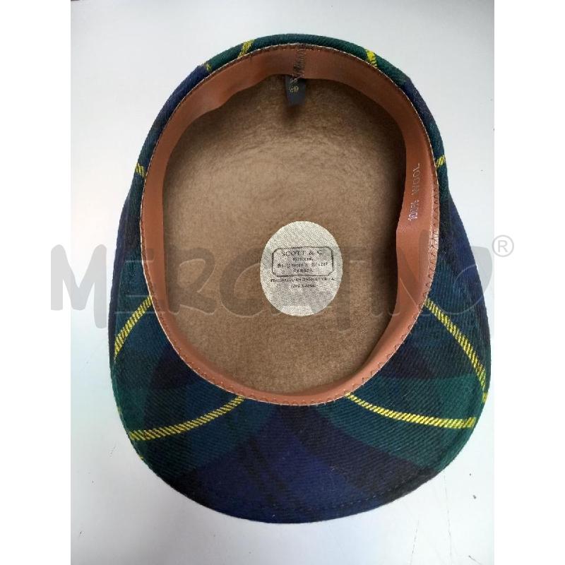 COPPOLA SCOTT & CO TARTAN VERDE  | Mercatino dell'Usato Roma porta di roma 3