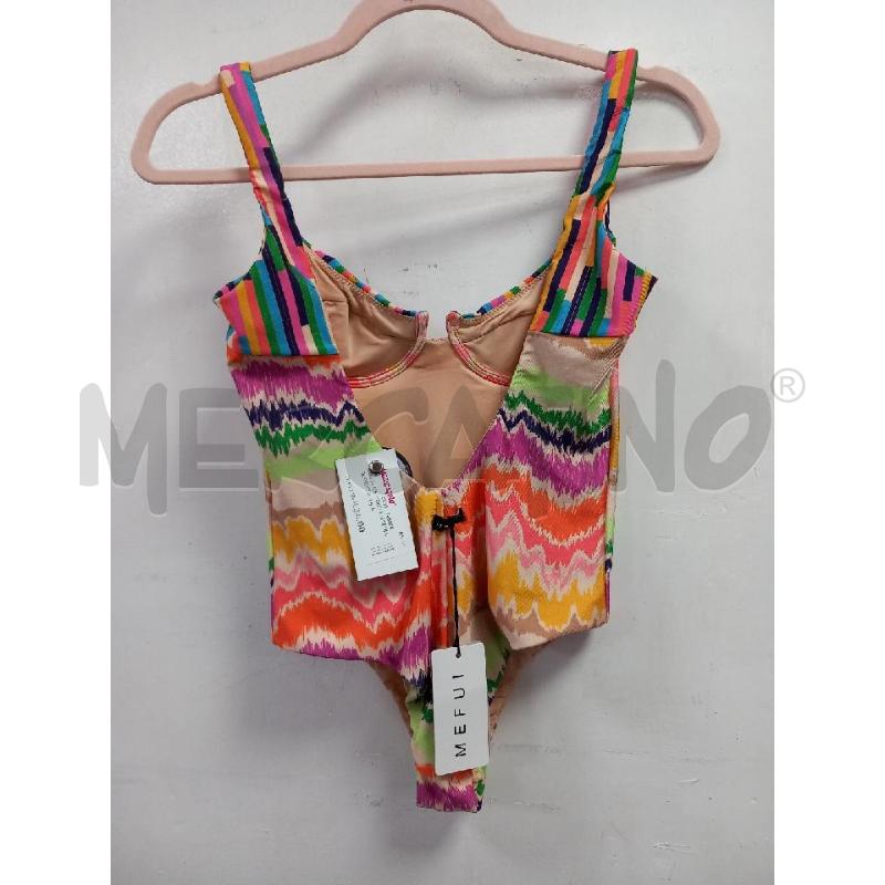COSTUME DONNA MEFUI COLORATO | Mercatino dell'Usato Roma porta di roma 2