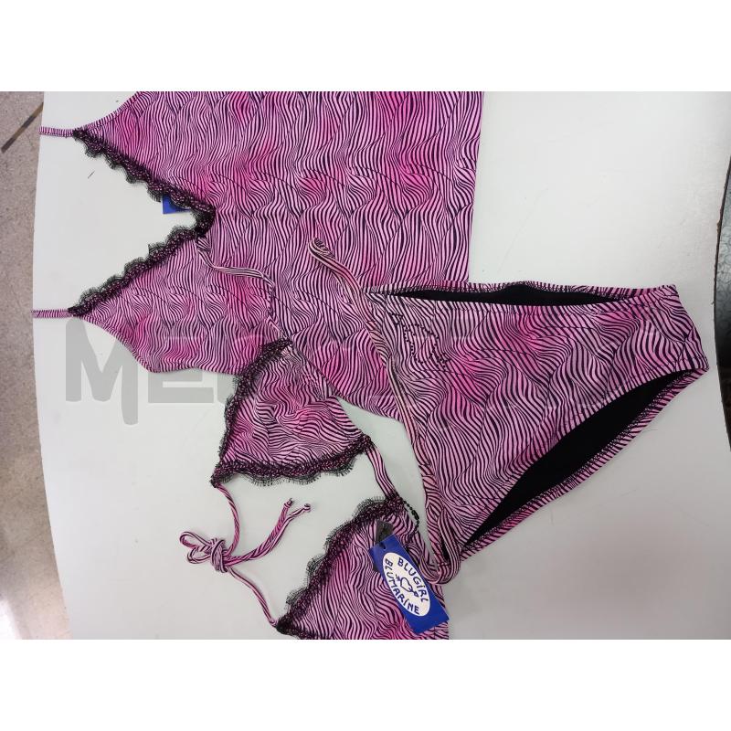 COSTUME D BLUGIRL X SWAROVSKI ROSA + TOP | Mercatino dell'Usato Roma porta di roma 1