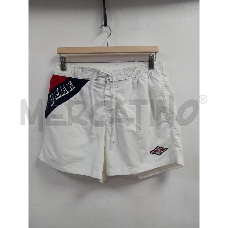 COSTUME U BEAR SURFBOARDS BIANCO | Mercatino dell'Usato Roma porta di roma 1