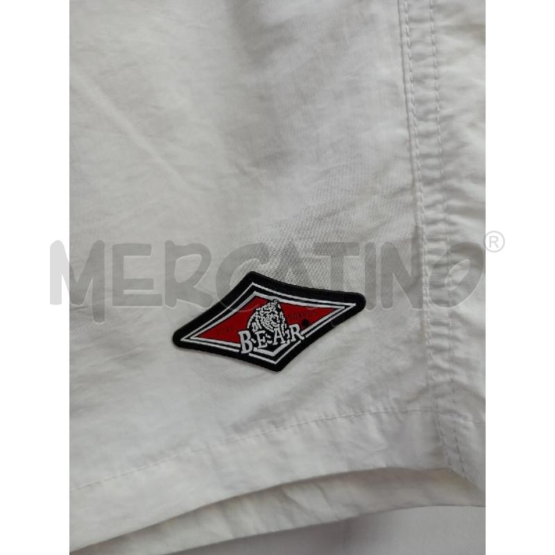 COSTUME U BEAR SURFBOARDS BIANCO | Mercatino dell'Usato Roma porta di roma 4