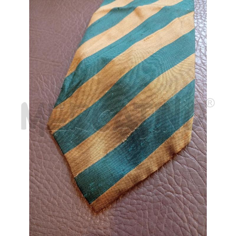 CRAVATTA FENDI RIGHE VERDE OCRA | Mercatino dell'Usato Roma porta di roma 2