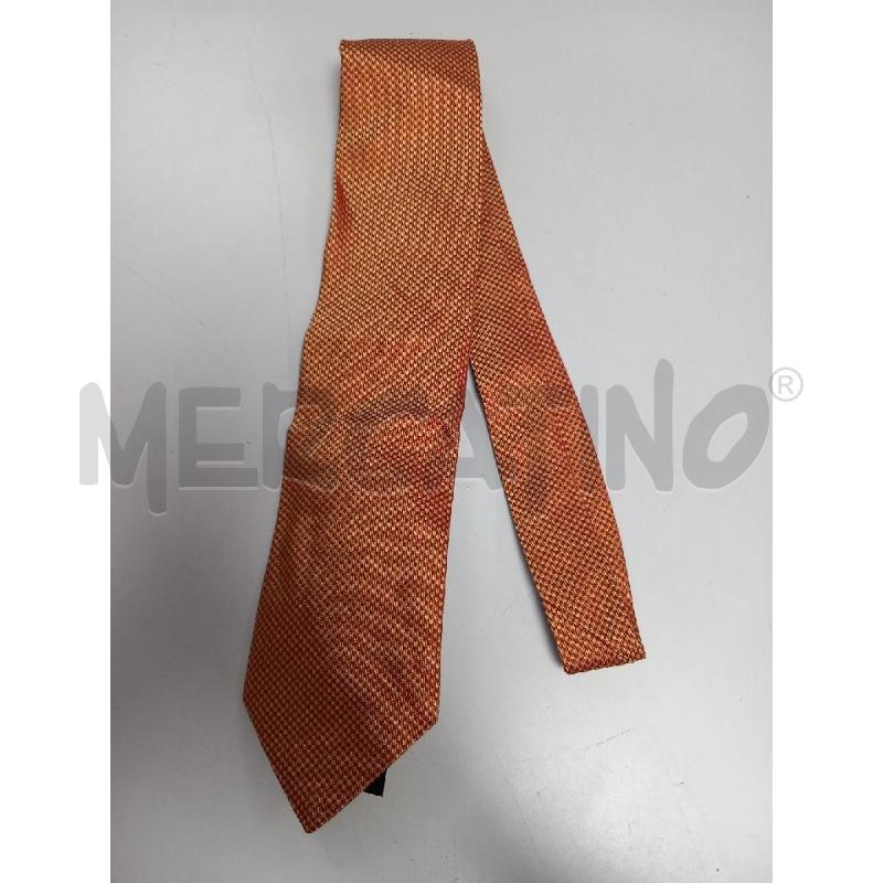 CRAVATTA HUGO BOSS ROSSO DORATO | Mercatino dell'Usato Roma porta di roma 1