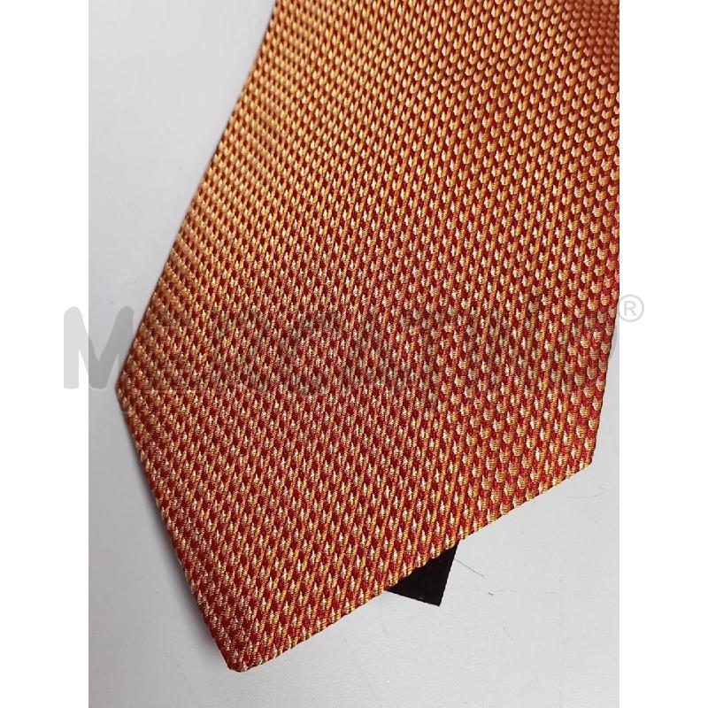 CRAVATTA HUGO BOSS ROSSO DORATO | Mercatino dell'Usato Roma porta di roma 2