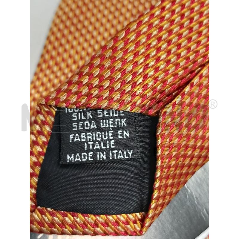 CRAVATTA HUGO BOSS ROSSO DORATO | Mercatino dell'Usato Roma porta di roma 4