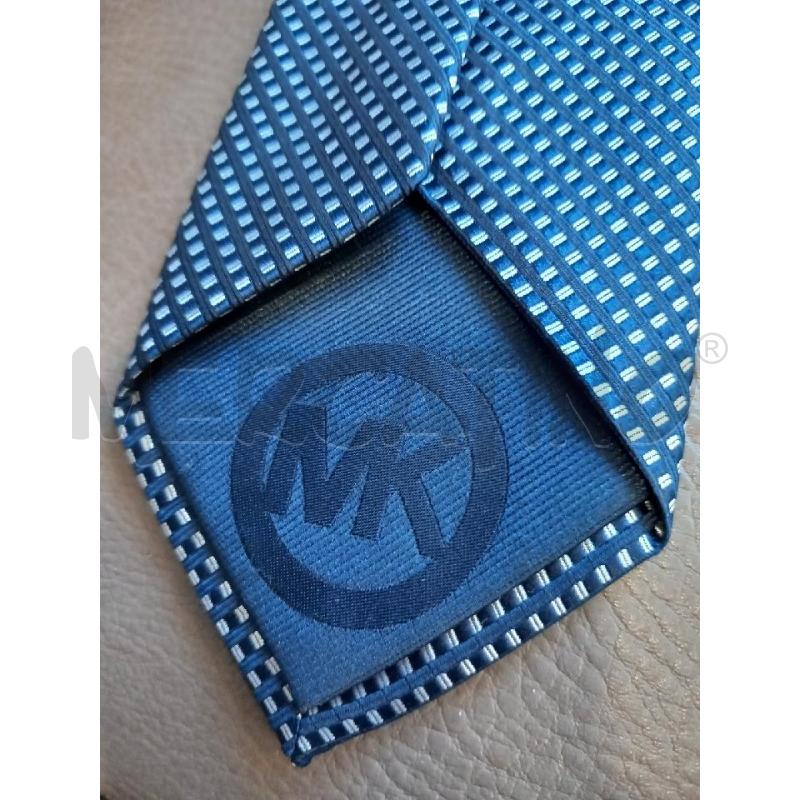 CRAVATTA MICHAEL KORS BLU ARGENTATO | Mercatino dell'Usato Roma porta di roma 2