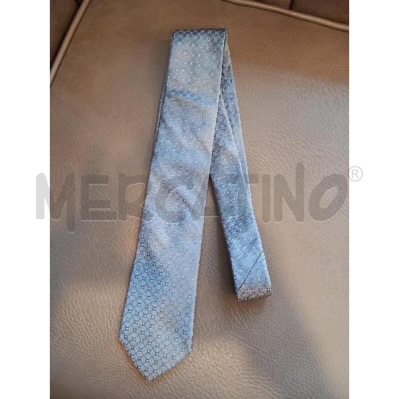 CRAVATTA MICHAEL KORS GRIGIO | Mercatino dell'Usato Roma porta di roma 1
