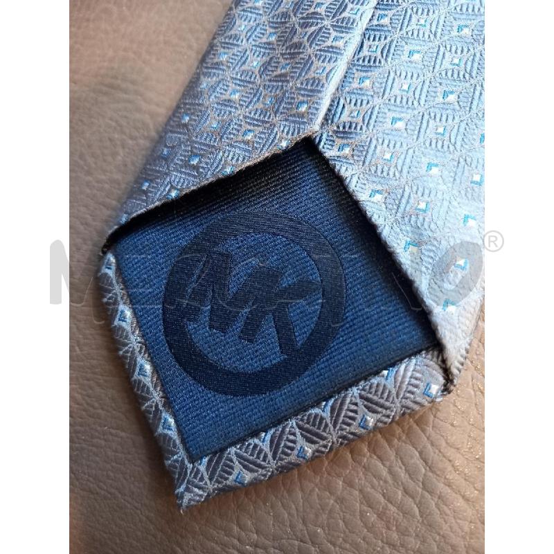 CRAVATTA MICHAEL KORS GRIGIO | Mercatino dell'Usato Roma porta di roma 2