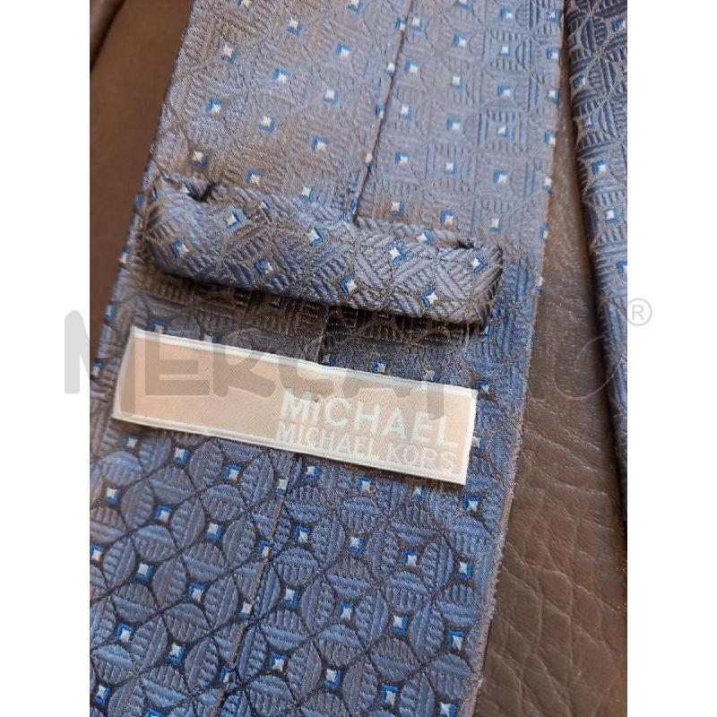 CRAVATTA MICHAEL KORS GRIGIO | Mercatino dell'Usato Roma porta di roma 3
