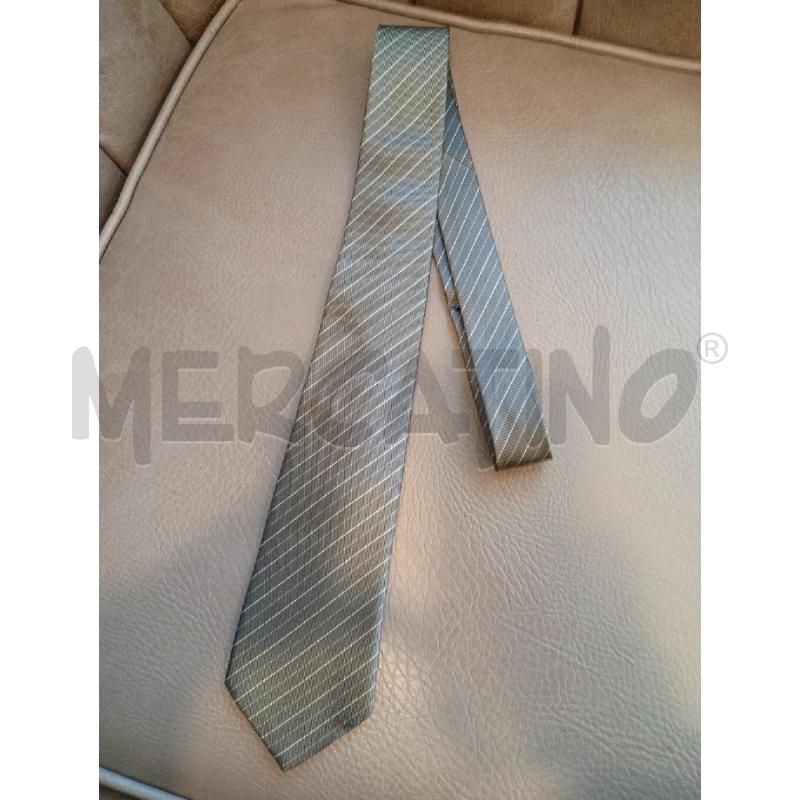 CRAVATTA PIERRE CARDIN GRIGIO GESSATO | Mercatino dell'Usato Roma porta di roma 1