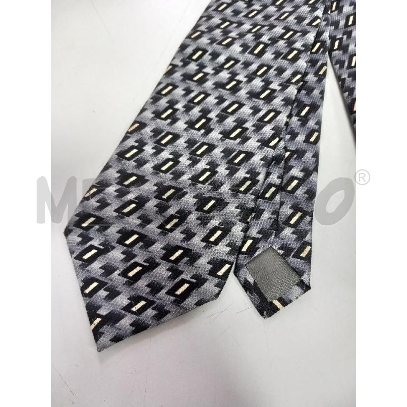 CRAVATTA TONINO LAMBORGHINI GRIGIO | Mercatino dell'Usato Roma porta di roma 3