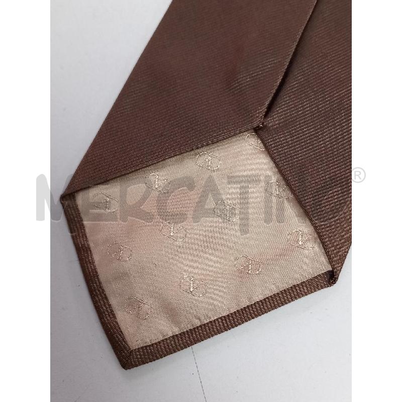 CRAVATTA VALENTINO MARRONE | Mercatino dell'Usato Roma porta di roma 4