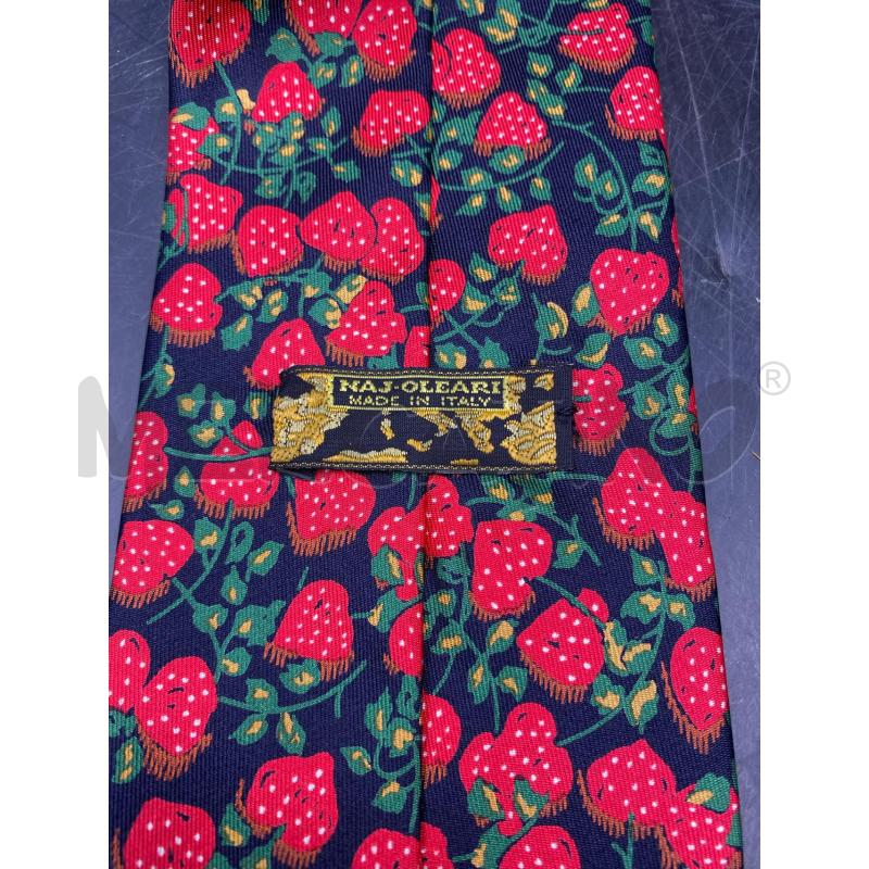 CRAVATTA  NAJ OLEARI  FRAGOLA | Mercatino dell'Usato Roma porta di roma 4