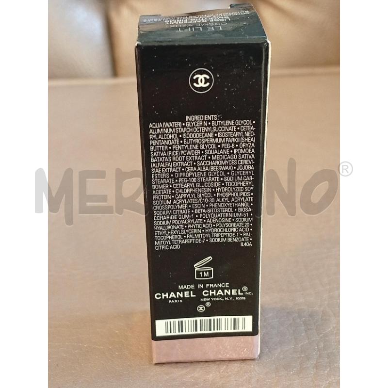 CREMA CHANEL LE LIFT  | Mercatino dell'Usato Roma porta di roma 3