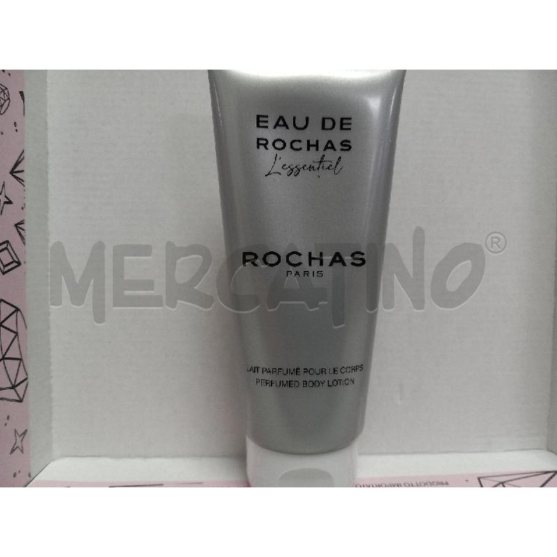 CREMA EAU DE ROCHAS L'ESSENTIEL BODY LOTION | Mercatino dell'Usato Roma porta di roma 1