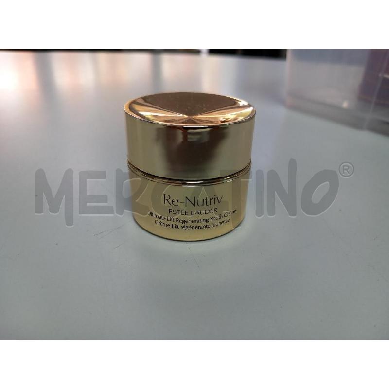 CREMA ESTEE LAUDER RE-NUTRIV | Mercatino dell'Usato Roma porta di roma 1