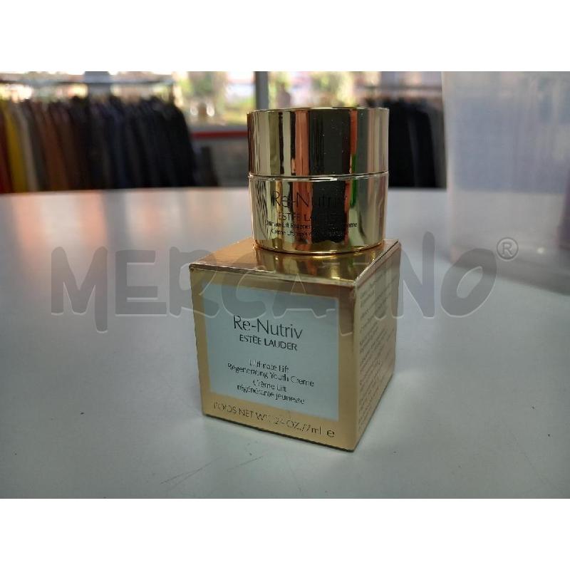 CREMA ESTEE LAUDER RE-NUTRIV SCATOLA | Mercatino dell'Usato Roma porta di roma 2