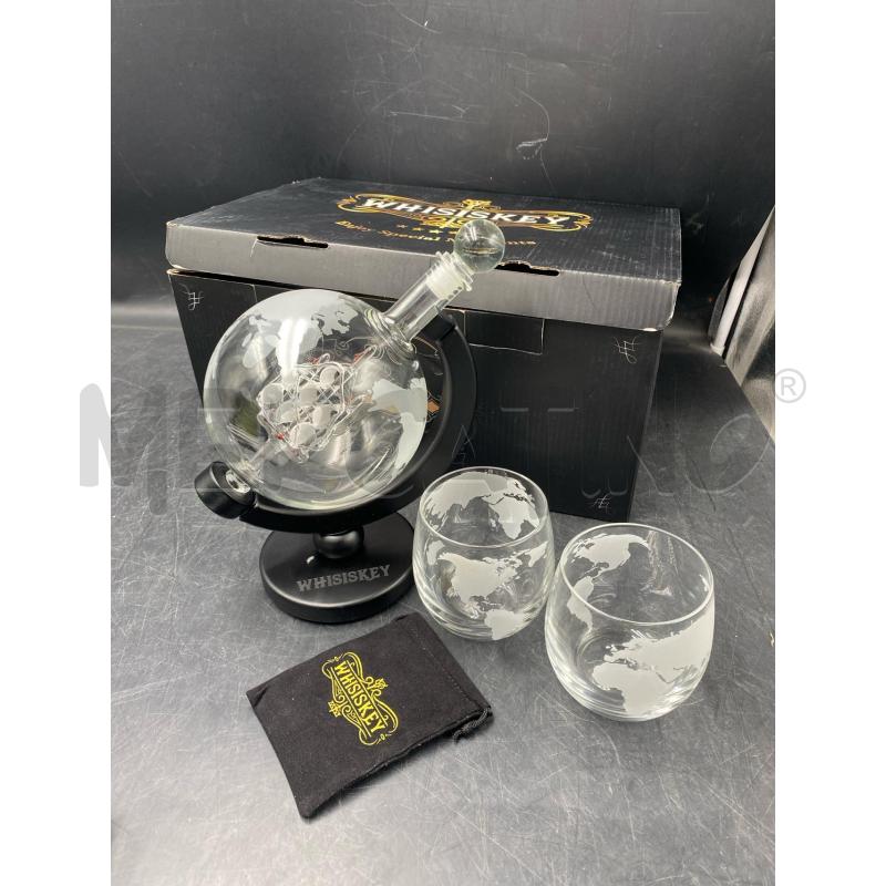 DECANTER WHISKY EXPLORERE | Mercatino dell'Usato Roma porta di roma 1