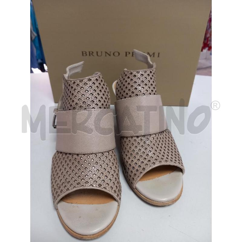 DECOLLETE BRUNO PREMI BEIGE  SCATOLA | Mercatino dell'Usato Roma porta di roma 1