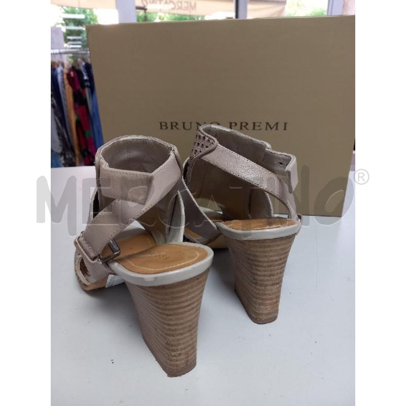 DECOLLETE BRUNO PREMI BEIGE  SCATOLA | Mercatino dell'Usato Roma porta di roma 3