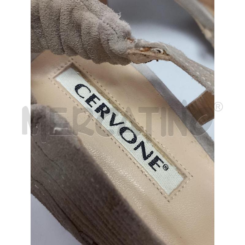 DECOLLETE CERVONE BEIGE SCATOLA | Mercatino dell'Usato Roma porta di roma 3