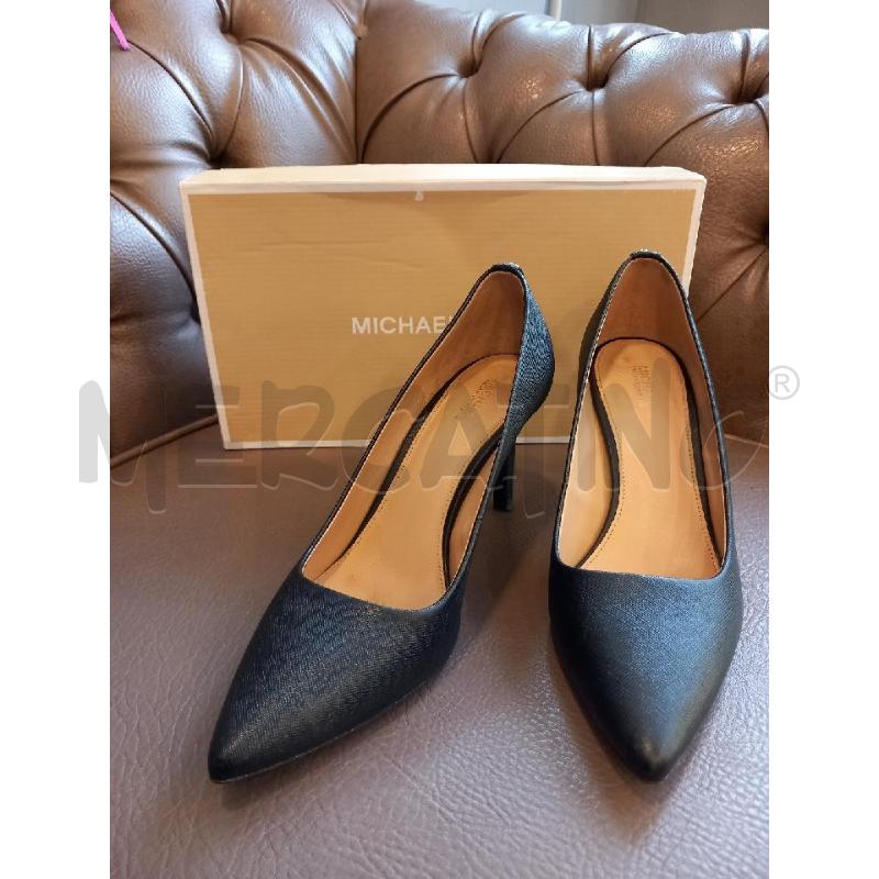 DECOLLETE MICHAEL KORS NE PELLE SAFFIANO+SCATOLA | Mercatino dell'Usato Roma porta di roma 1