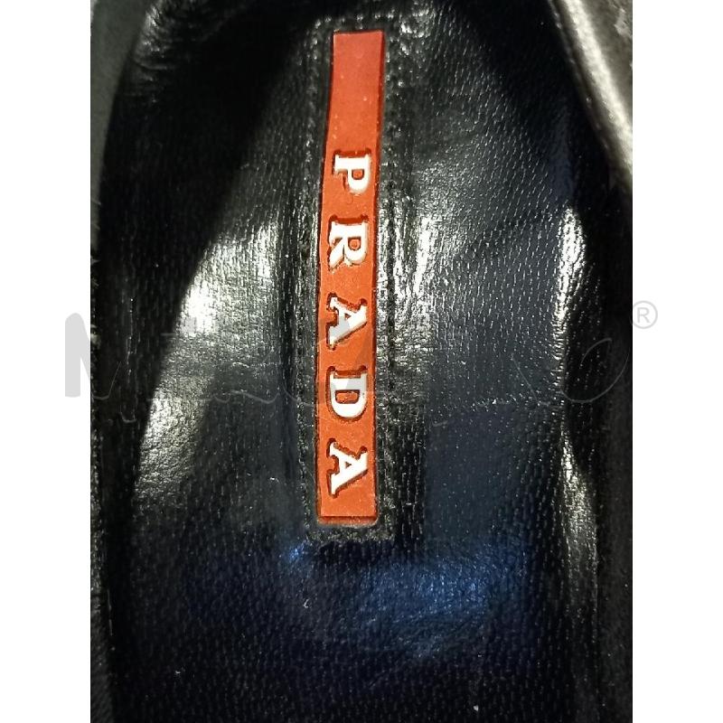 DECOLLETE PRADA GRIGIO | Mercatino dell'Usato Roma porta di roma 3