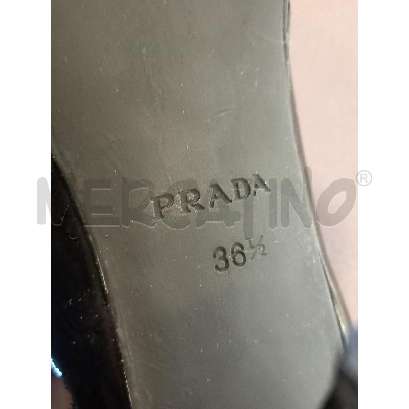 DECOLLETE PRADA  NERE VERNICIATE SCATOLA | Mercatino dell'Usato Roma porta di roma 5