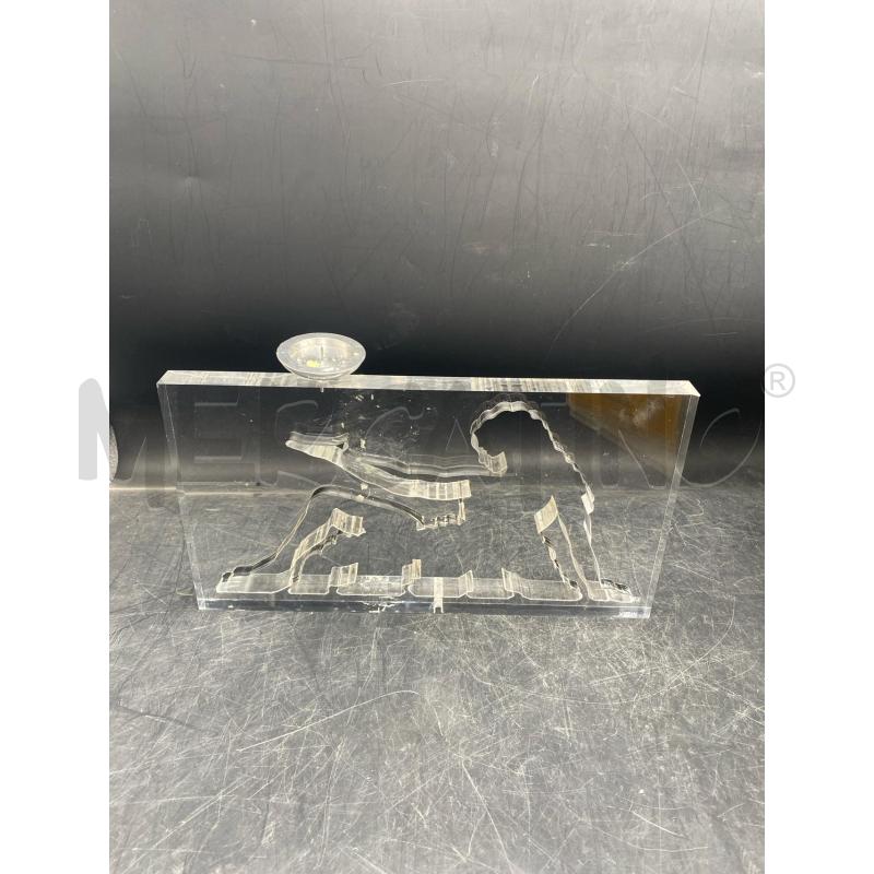 DONNA STENSIL PLEXIGLASS CANDELA | Mercatino dell'Usato Roma porta di roma 1