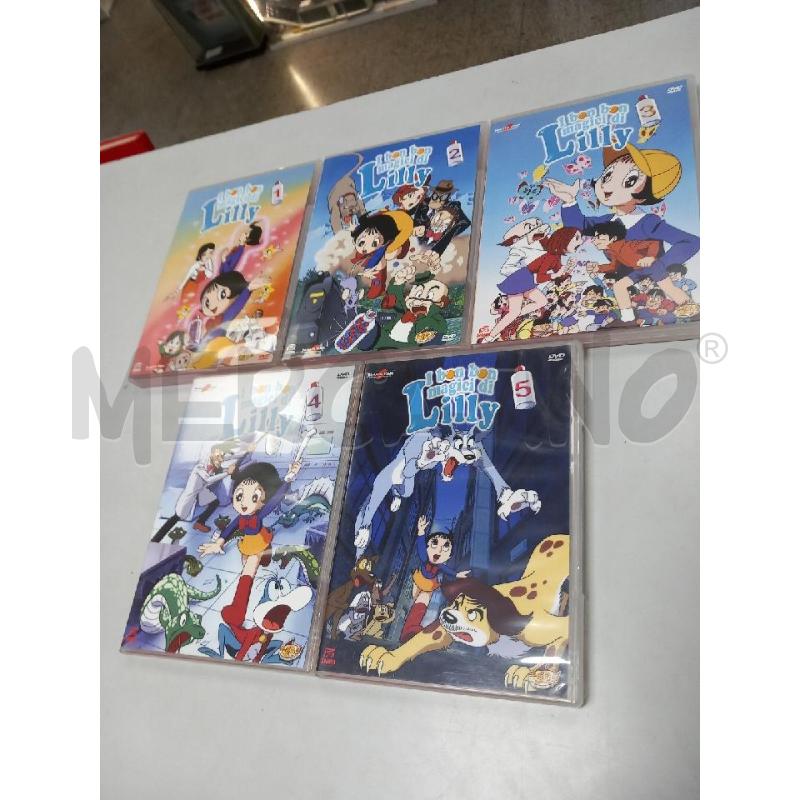 DVD BON BON MAGICI DI LILLY 5PZ | Mercatino dell'Usato Roma porta di roma 1