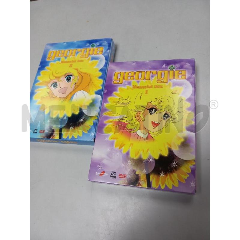DVD GEORGIE MEMORIAL BOX 1 E 2  | Mercatino dell'Usato Roma porta di roma 1