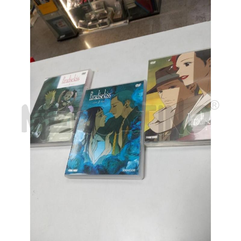 DVD PARADISE KISS 3PZ | Mercatino dell'Usato Roma porta di roma 1
