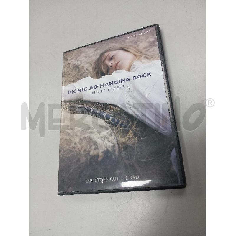 DVD PIC NIC HANGIG ROCK DOPPIO | Mercatino dell'Usato Roma porta di roma 1