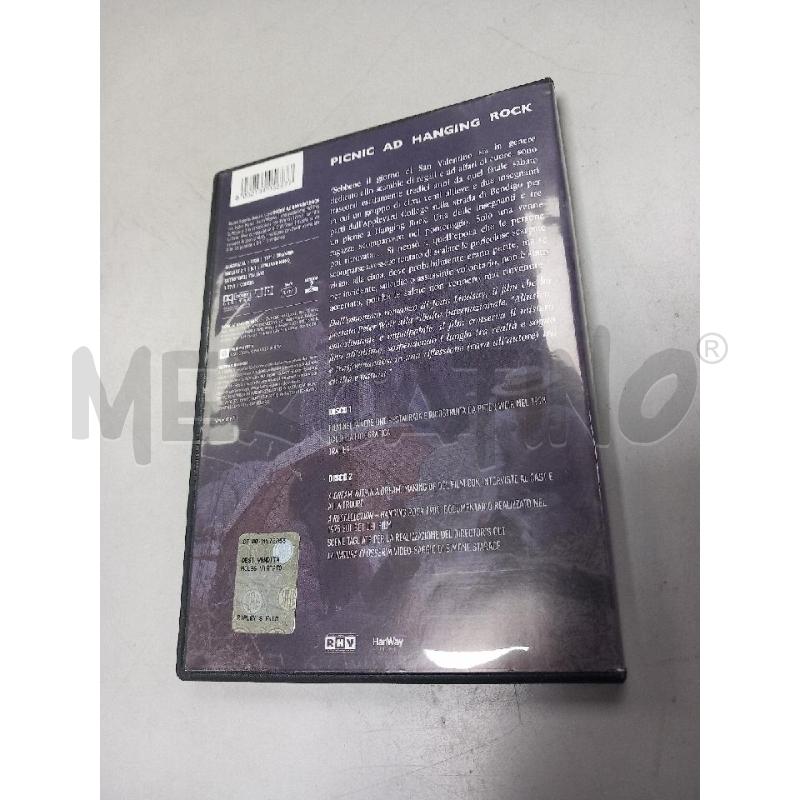 DVD PIC NIC HANGIG ROCK DOPPIO | Mercatino dell'Usato Roma porta di roma 2