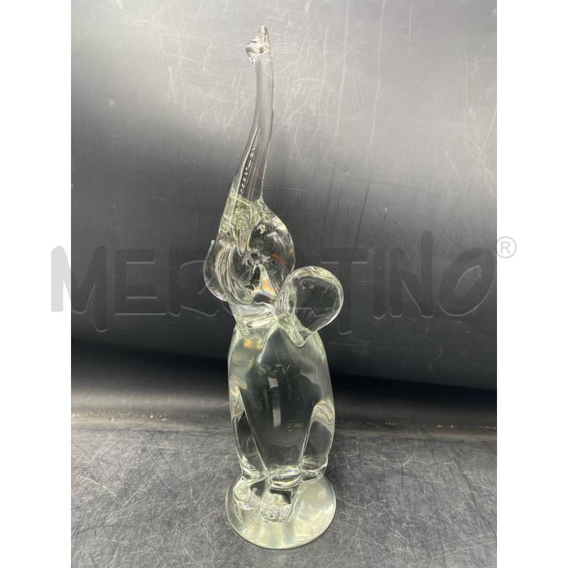 ELEFANTE MURANO | Mercatino dell'Usato Roma porta di roma 1