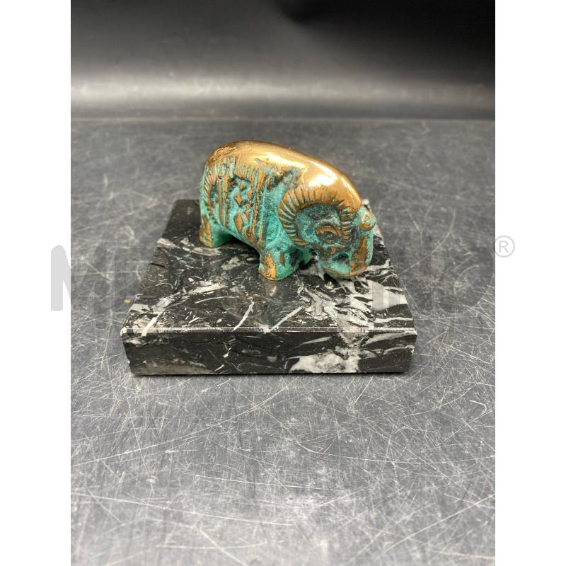 ELEFANTE  BRONZO SHAFIK  4X7 | Mercatino dell'Usato Roma porta di roma 1